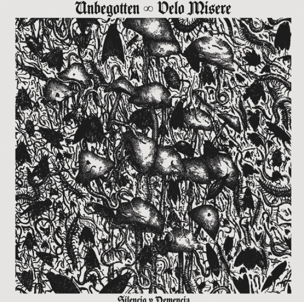Unbegotten / Velo Misere - Silencia y Demencia DigiPak